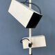 Vintage Philips beige downrod ceiling lamp