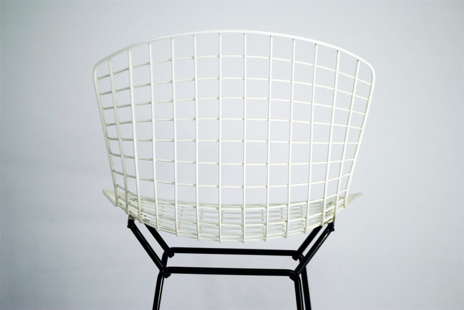 Bertoia bar stools