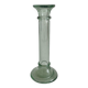 Vintage Molded Glass Straight Candle Holder