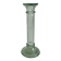 Vintage Molded Glass Straight Candle Holder