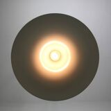 Lampe à Suspension Trompette Blanche par Claus Bonderup & Torsten Thorup, Danemark