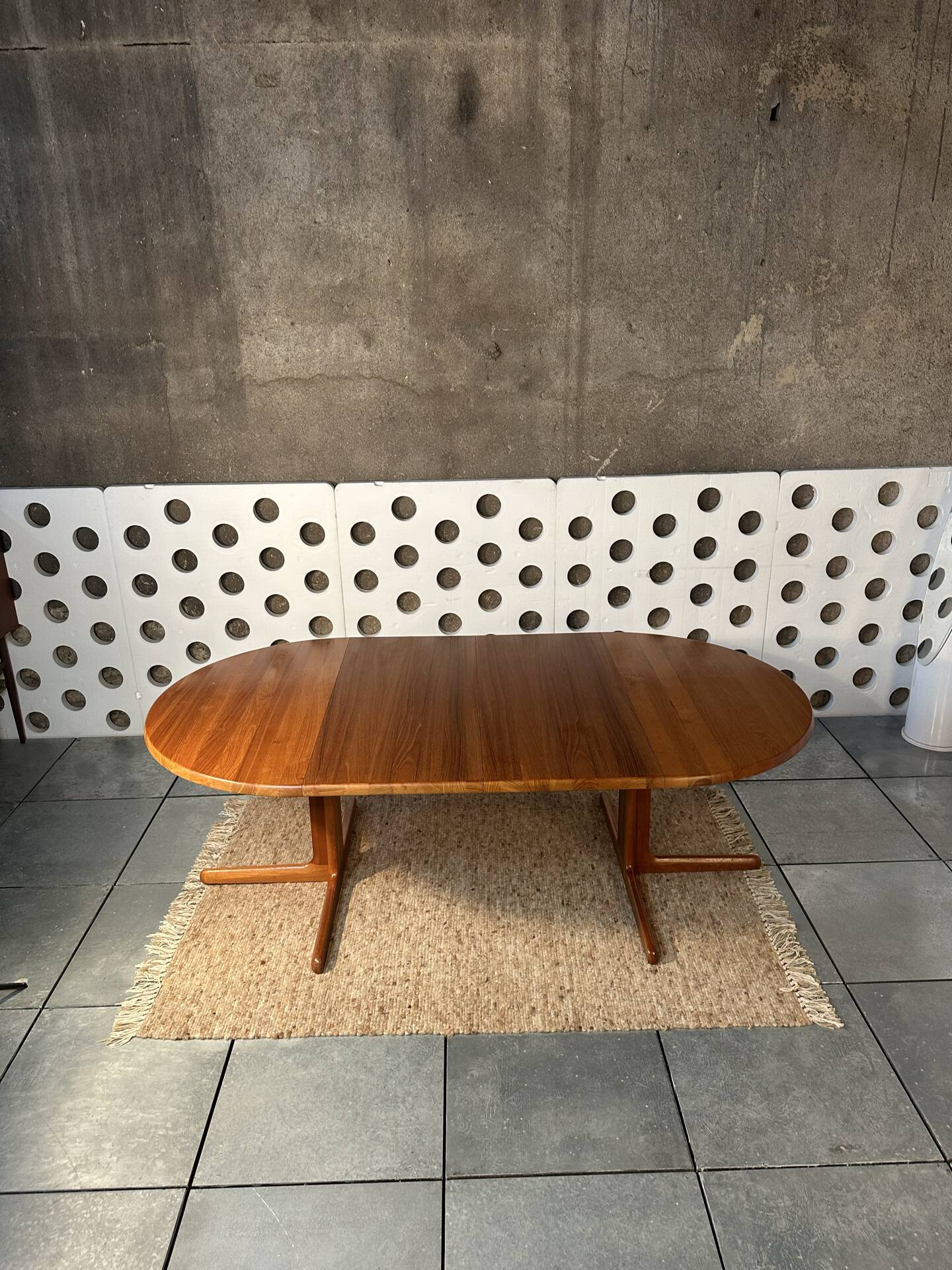 Scandinavian teak dining table – Denmark 1960s