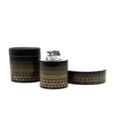 Hans Theo Baumann, Hollywood regency porcelain smoking set, Rosenthal Germa