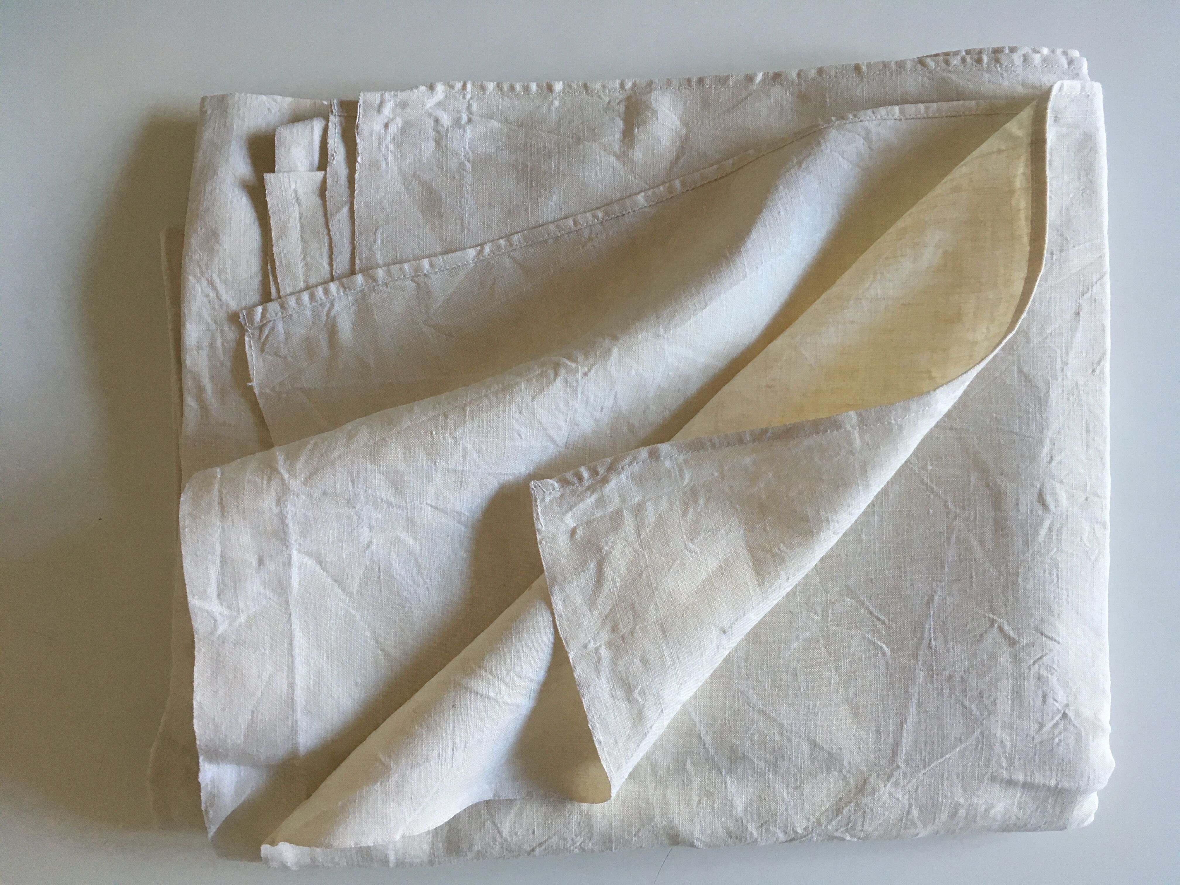 Raw linen wire sheet 1900 120x220