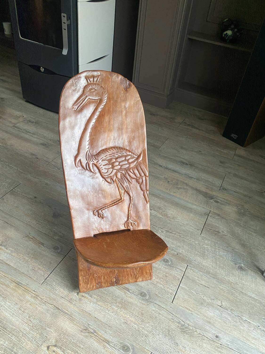 Vintage palaver chair