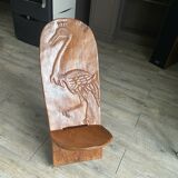 Chaise à palabre vintage
