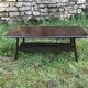 Table basse Ercol Double plateau années 60 Design