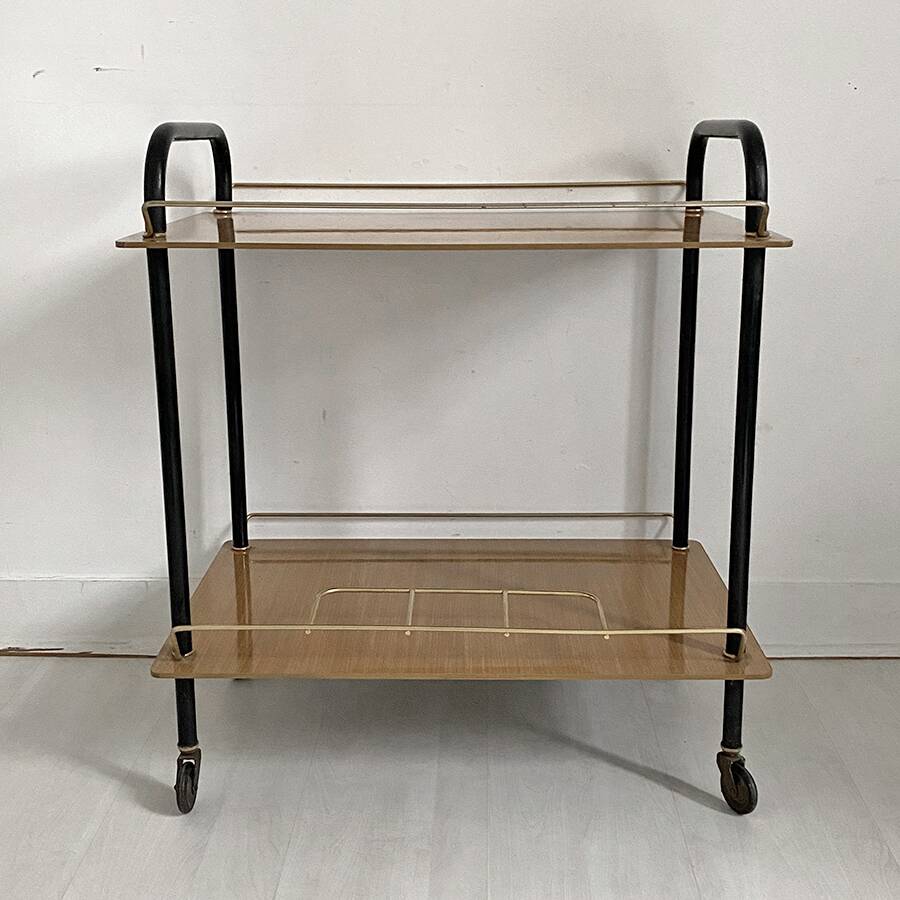 Vintage 60's serving trolley