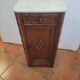 Bamboo wooden bedside table