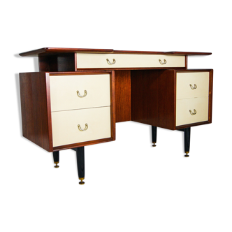 1950s G Plan Teak Desk by E Gomme