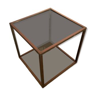 1970s side coffee table