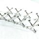 Christofle - set of 12 silver-plated knife rests