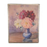 Watercolor dahlias by Joseph Martin Duby