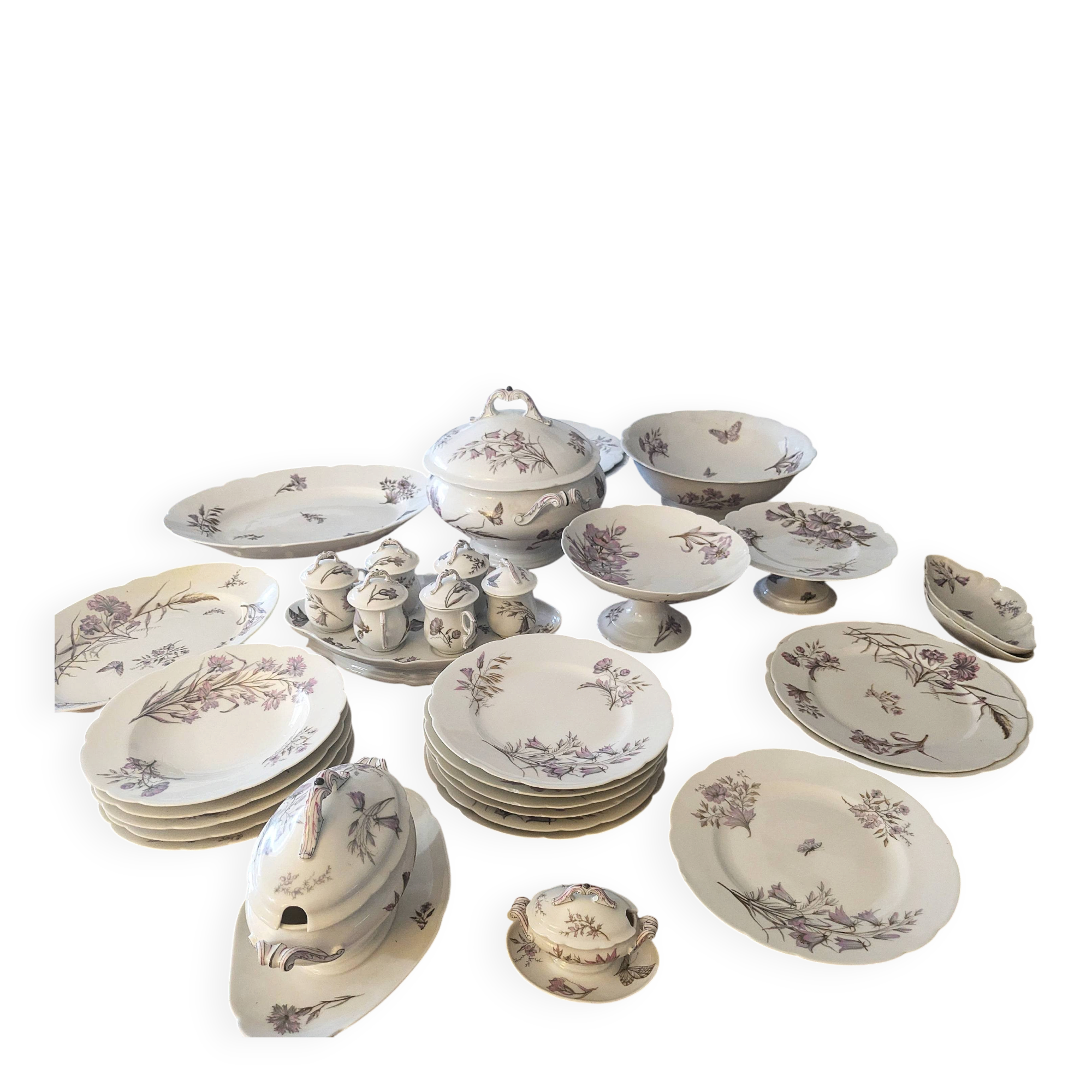 Hache and Pépin Lehalleur tableware