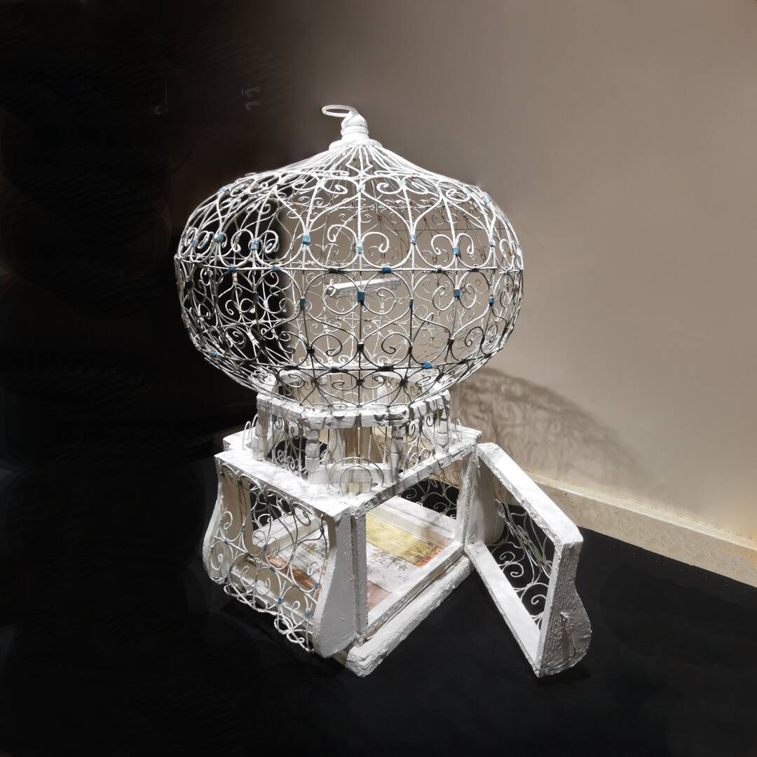 Handmade Tunisian cage