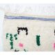 Colorful Berber carpet 263x152cm