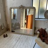 Mirror XXL white Louis Philippe 160x141cm