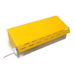 Applique moderniste à - jaune