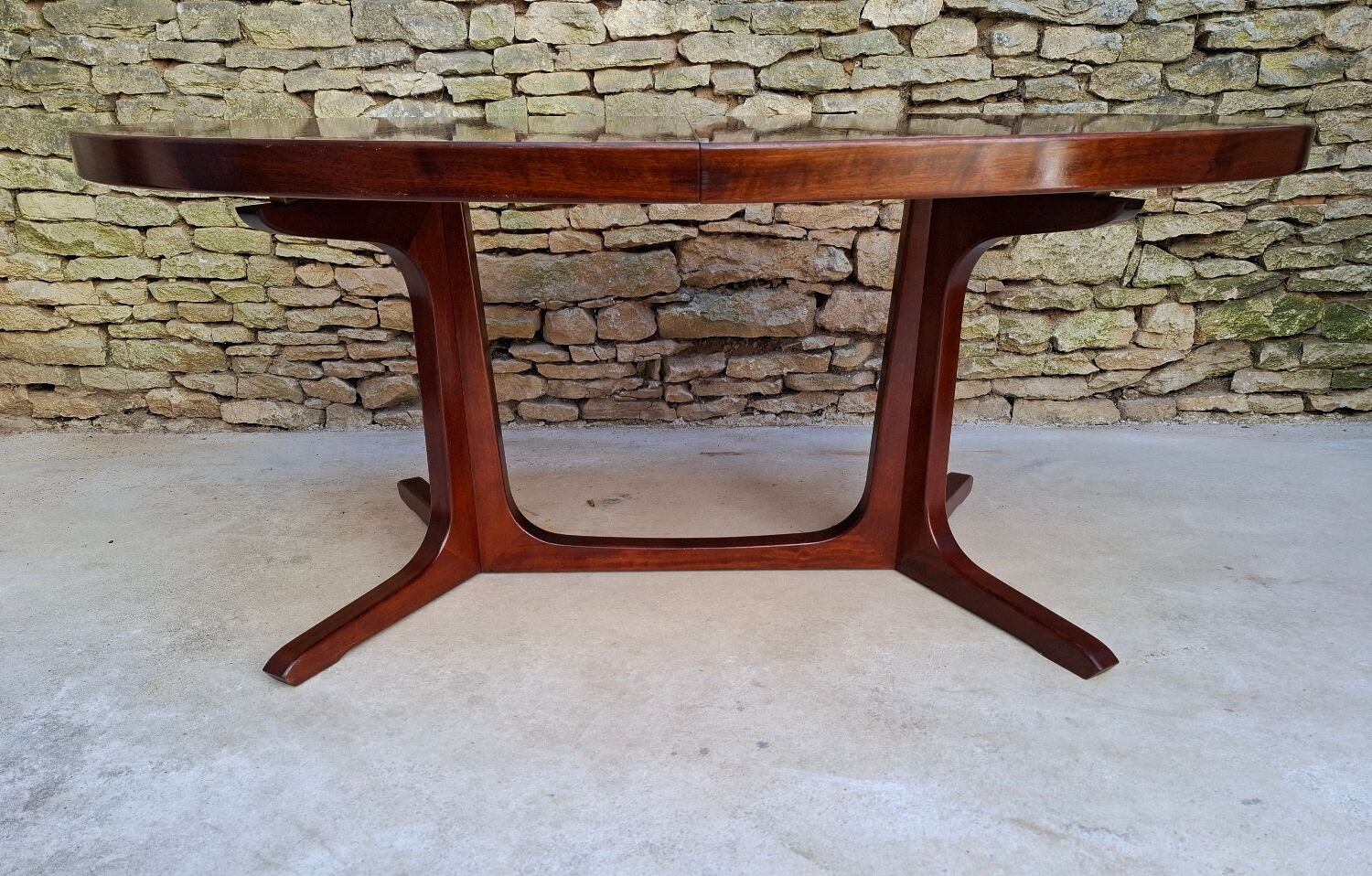Table Baumann ovale