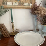 Ancien Plat K&G Luneville 34cm