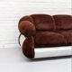 Three-seater sofa Adriano Piazzessi 1970