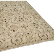 Turkish Handknotted Wool Oushak Rug 180 cm x 276 cm