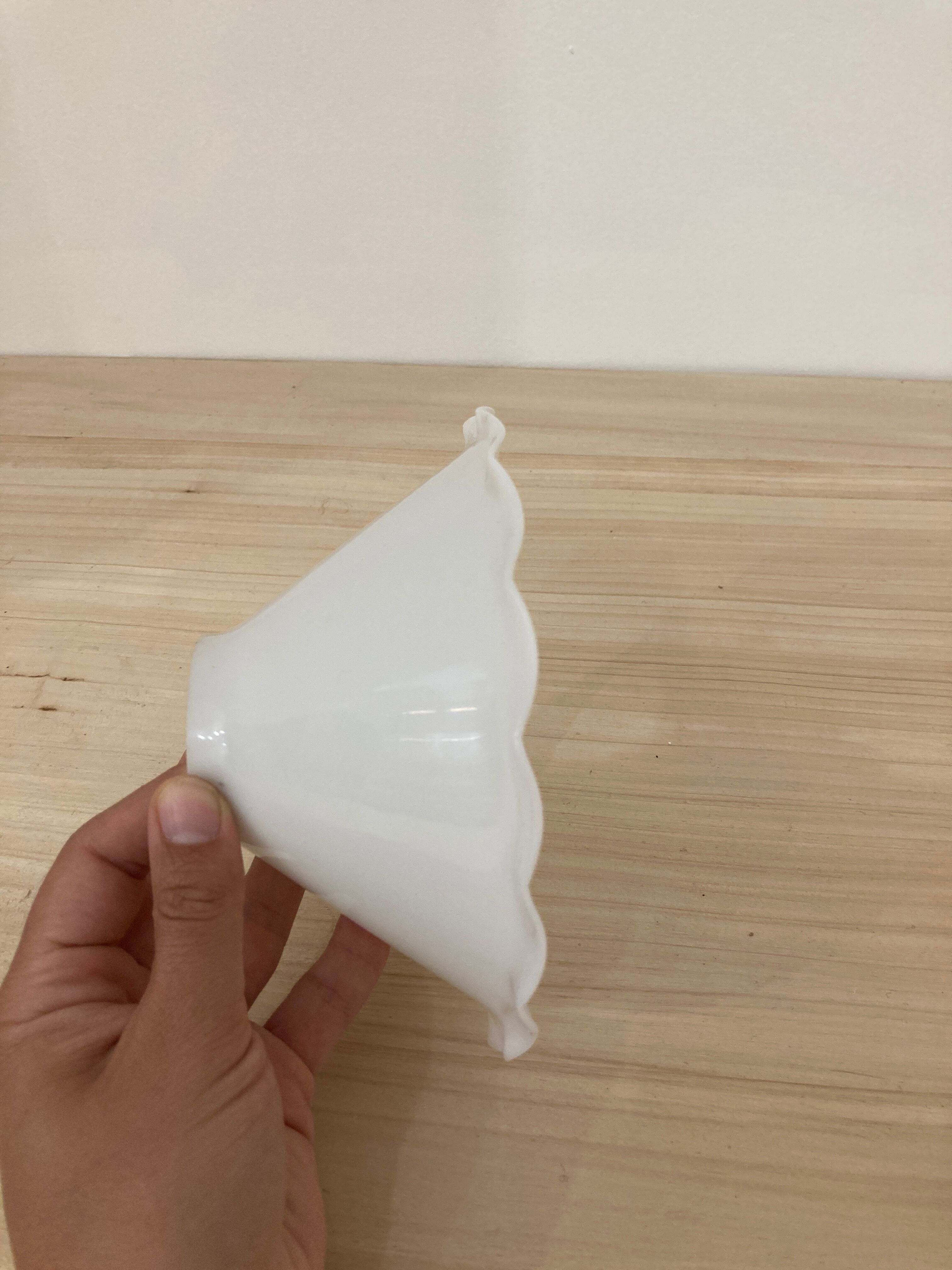 Suspension en verre