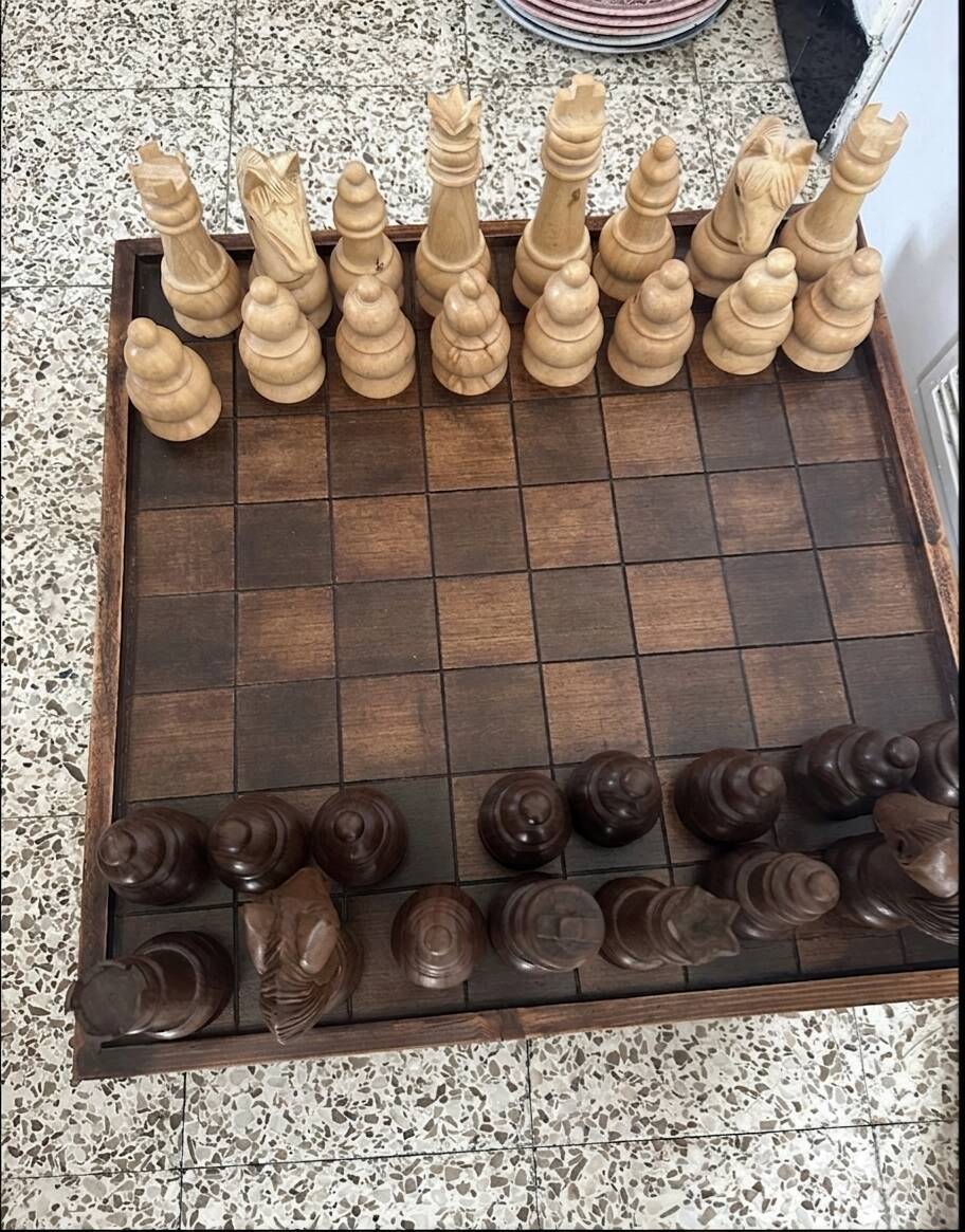 Jeu d’échec classique