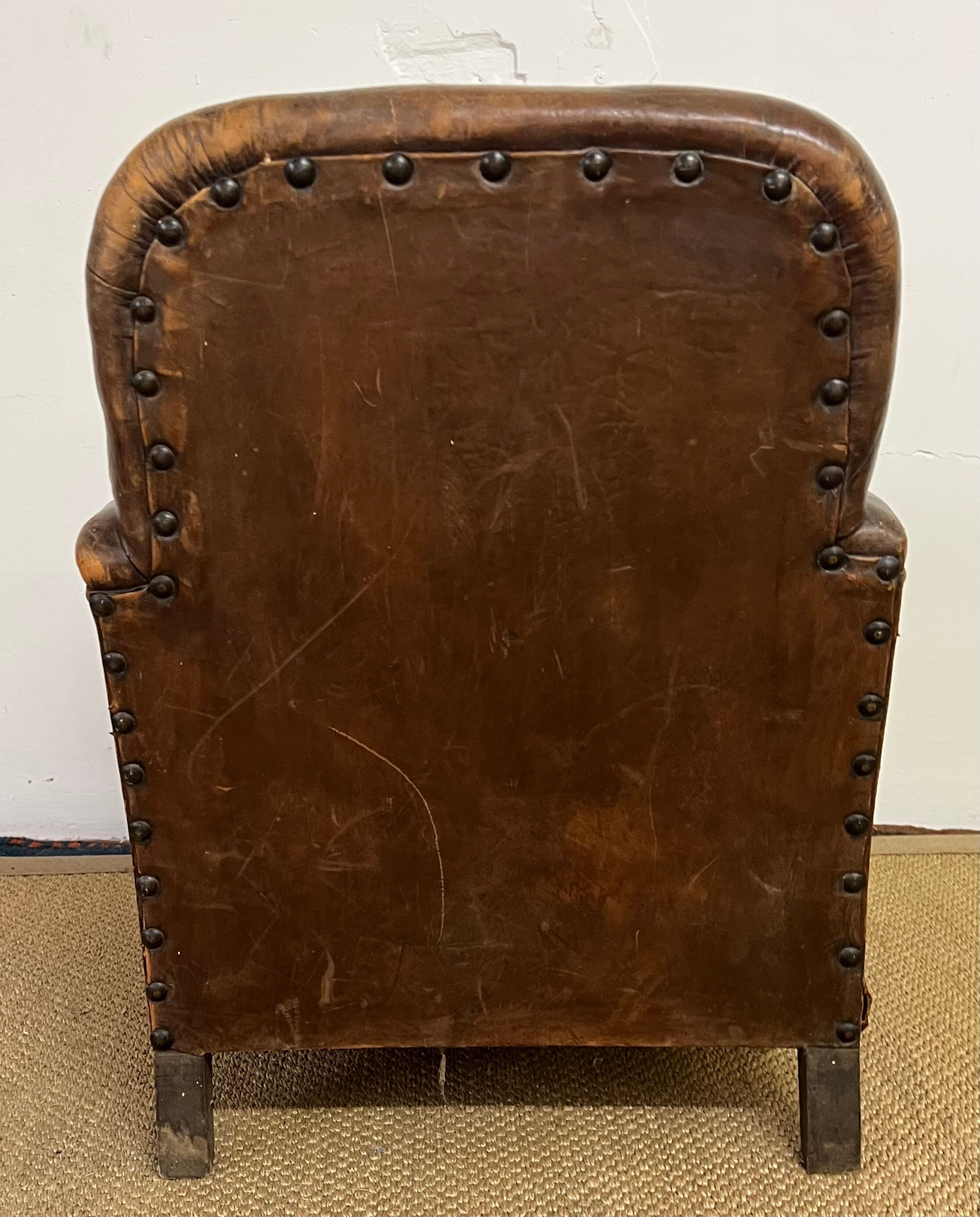 Vintage club armchair