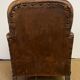 Vintage club armchair