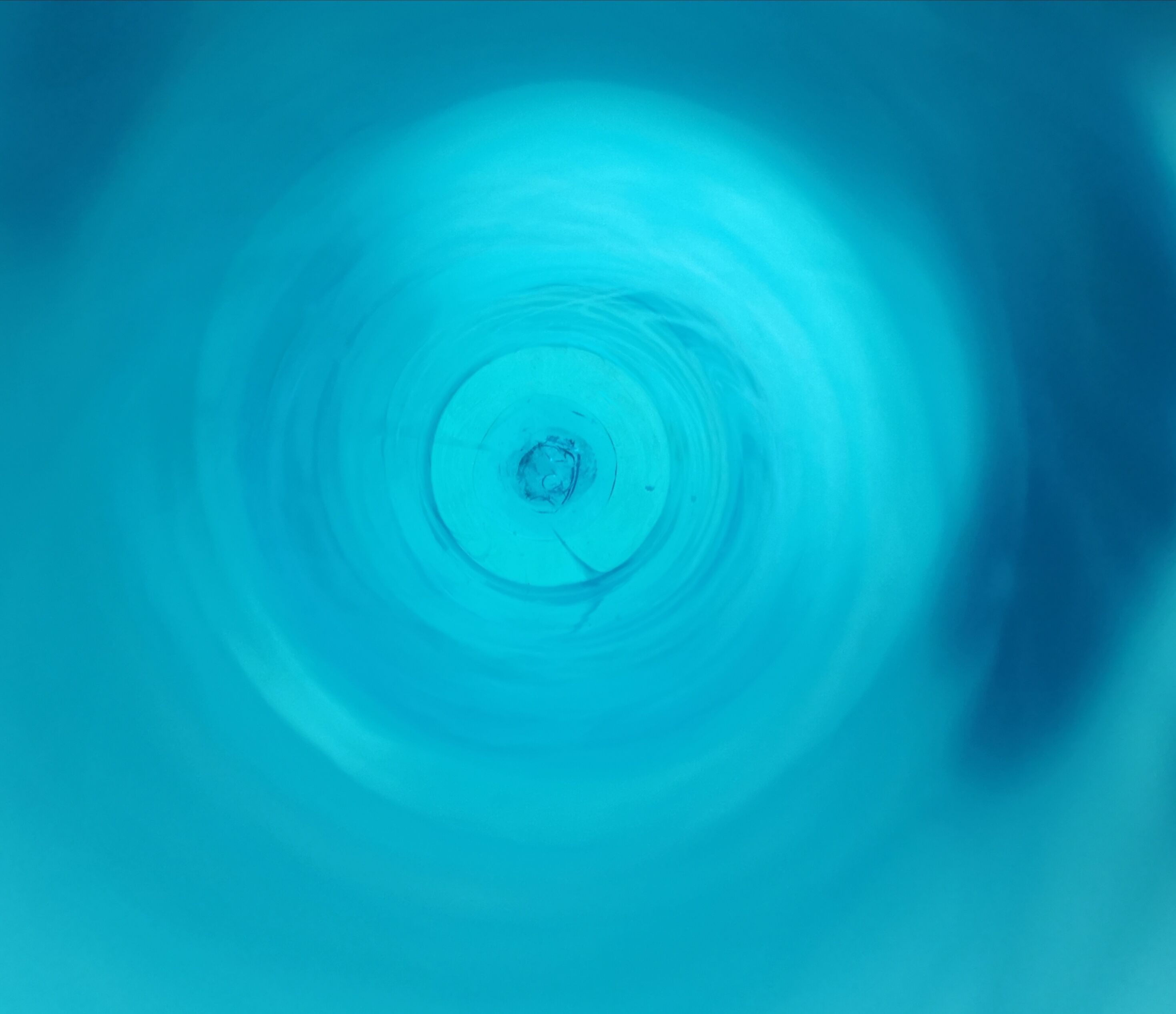 Vase roller glassware of Maure- Vieil