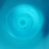 Vase roller glassware of Maure- Vieil