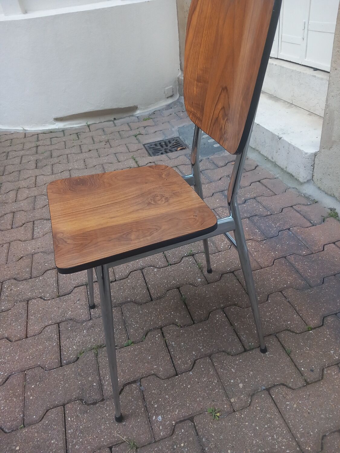 Chaise vintage formica