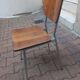 Chaise vintage formica