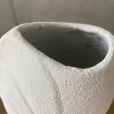 Bleached sandstone vase