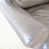 De Sede ds31 brown 3 seater leather sofa