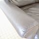 De Sede ds31 brown 3 seater leather sofa