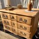 Louis XV chest of drawers in raw wood