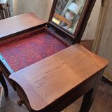 Coiffeuse a abattant style Louis XV