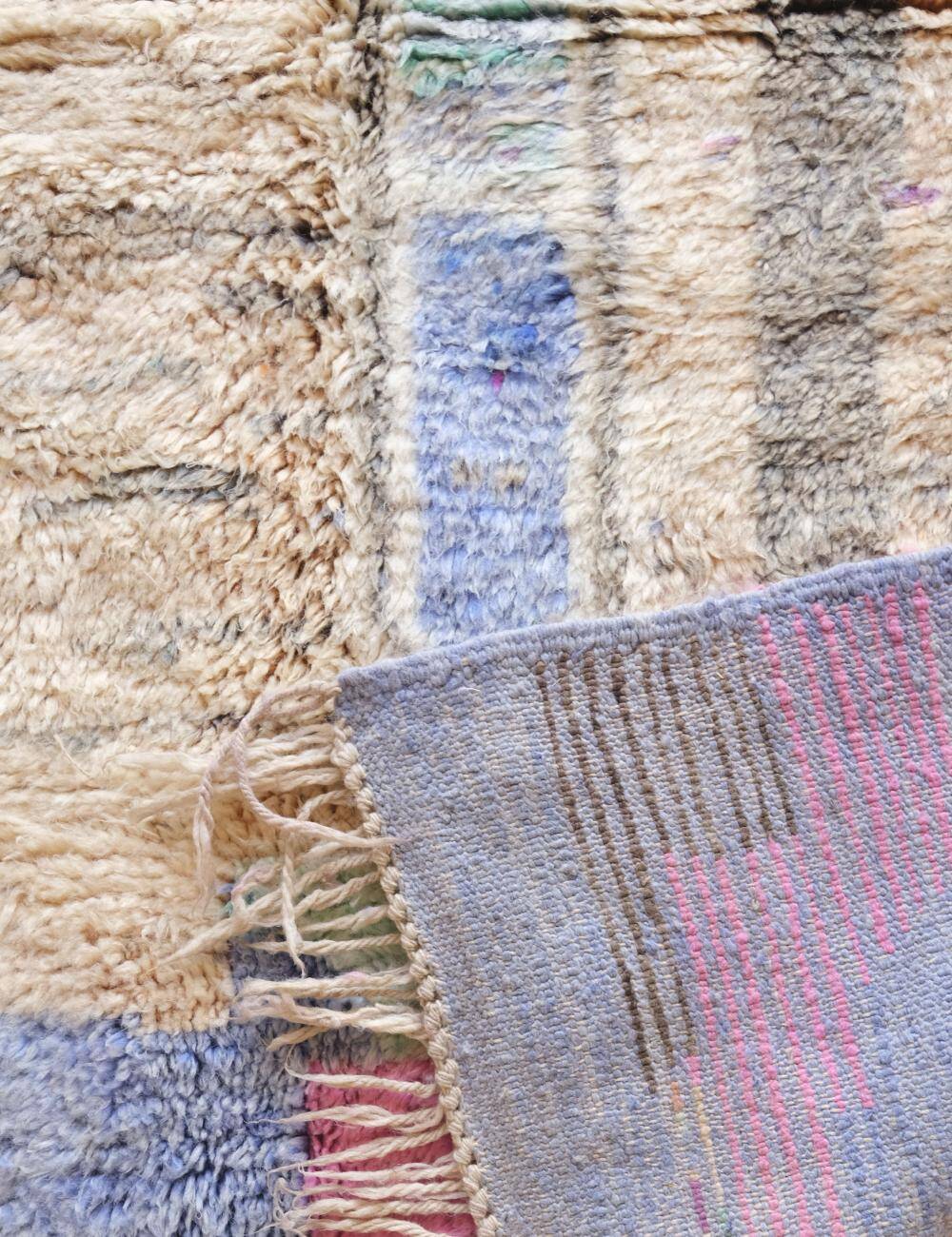 Tapis Berbère Pastel - 188 x 137 cm