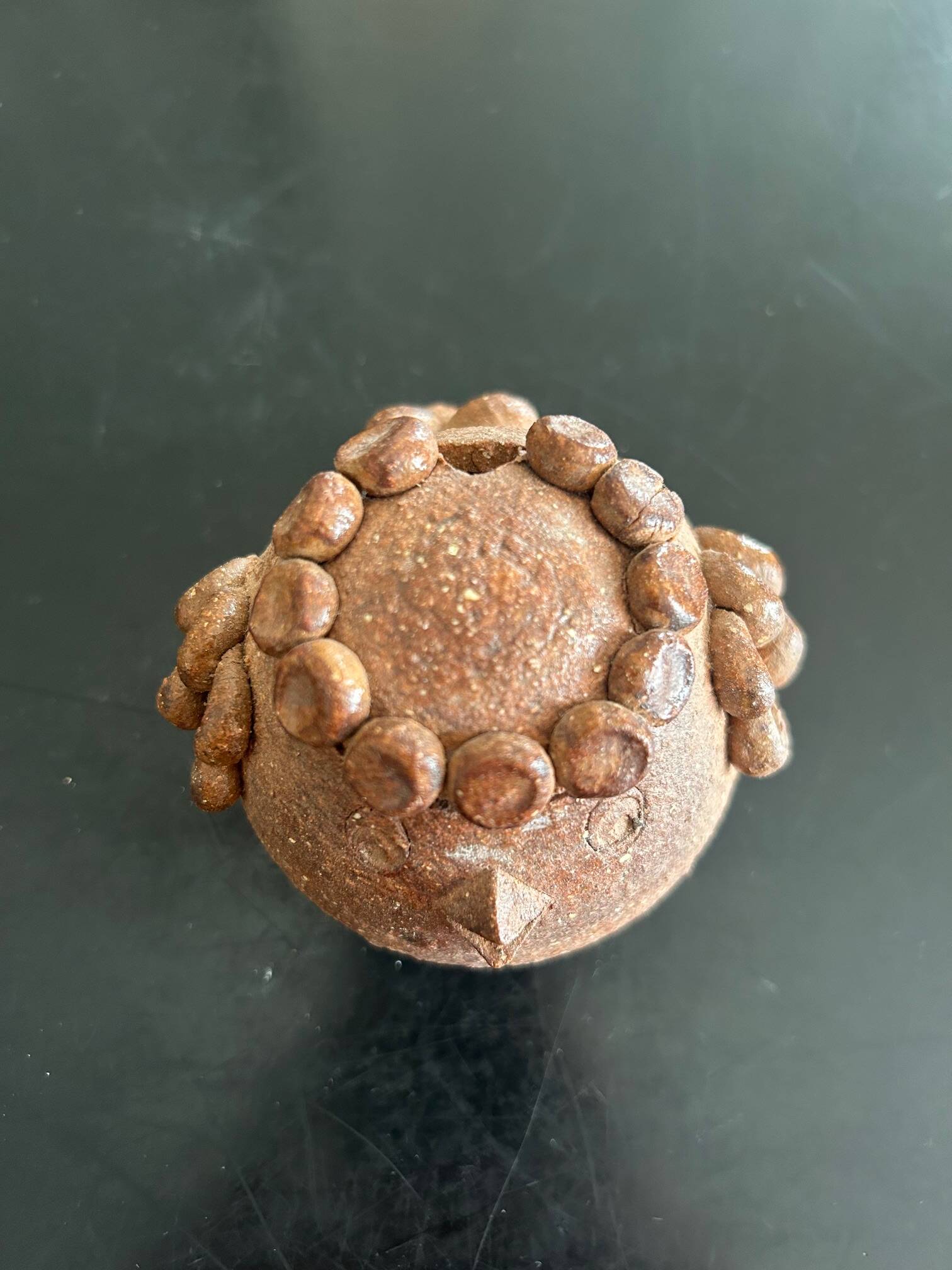 terracotta salt and pepper shaker birds
