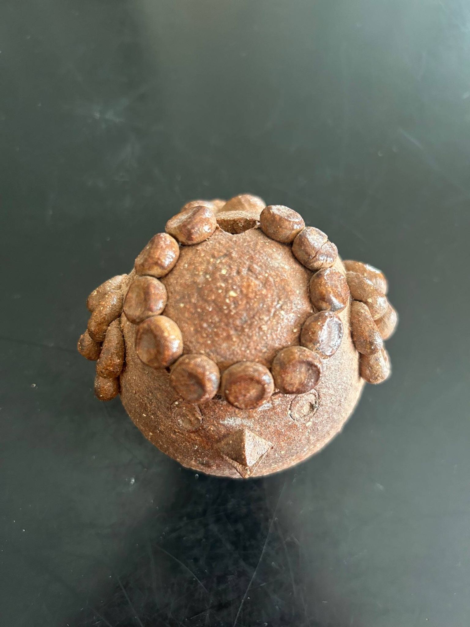 terracotta salt and pepper shaker birds