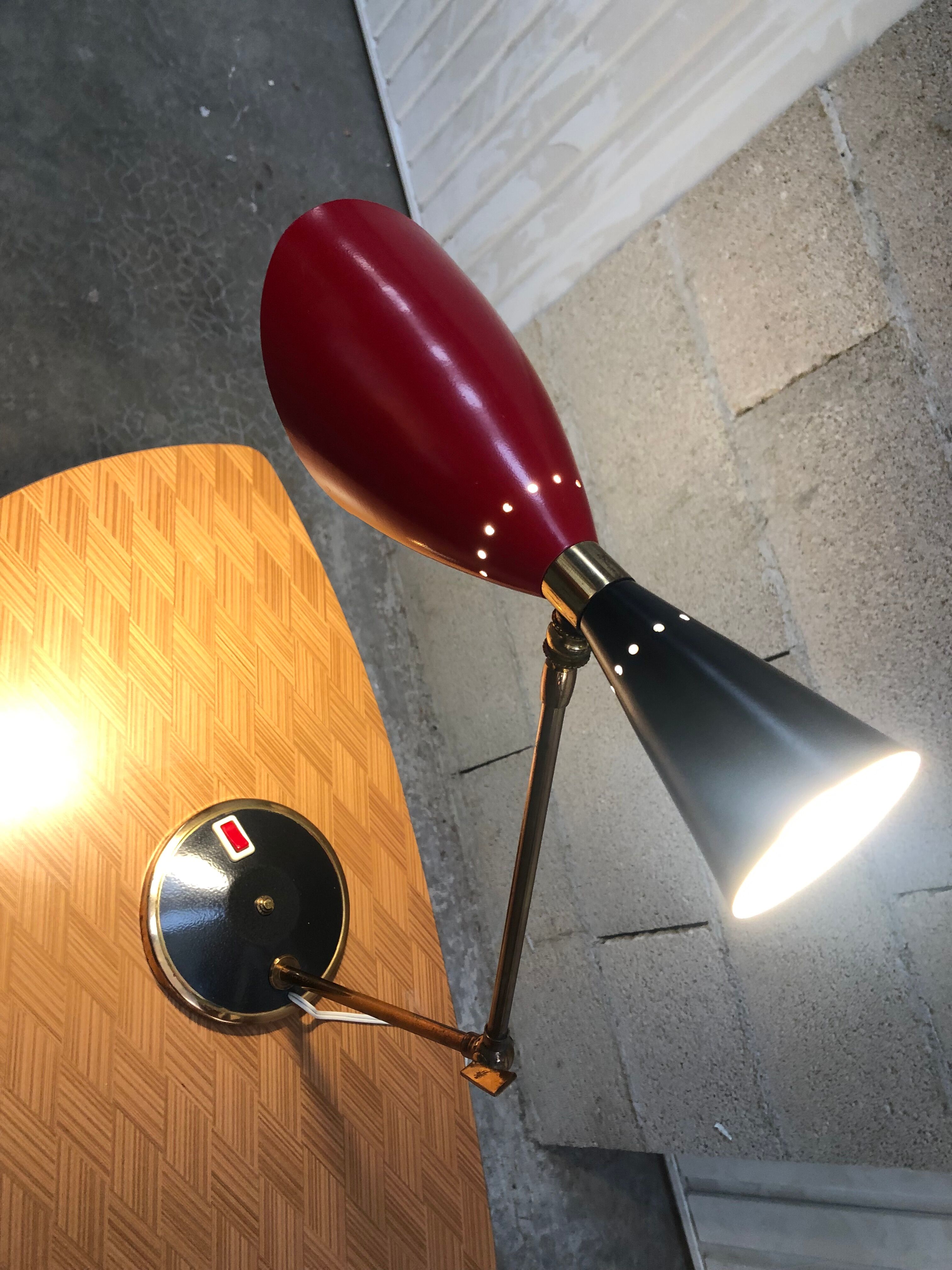desk lamp design 50/60 years