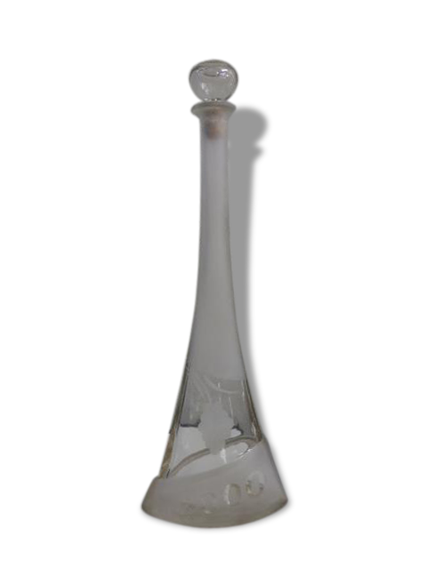 Bottle of liquor with a shape of eiffel tower, design, 2000