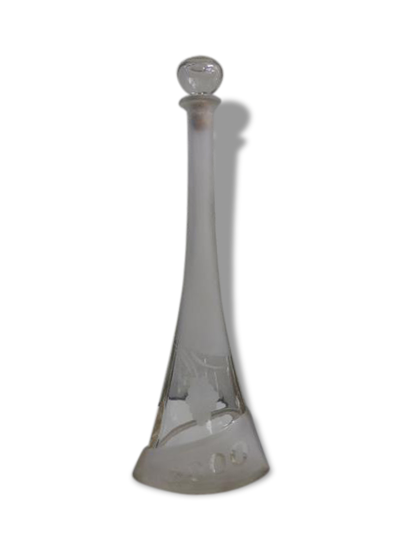 Bouteille de liqueur avec une forme de tour eiffel, design, de 2000