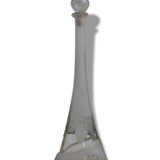 Bouteille de liqueur avec une forme de tour eiffel, design, de 2000