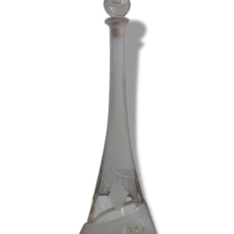 Bouteille de liqueur avec une forme de tour eiffel, design, de 2000