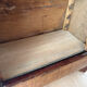 Antique 19th Century French Empire Cabinet — Solid Walnut with