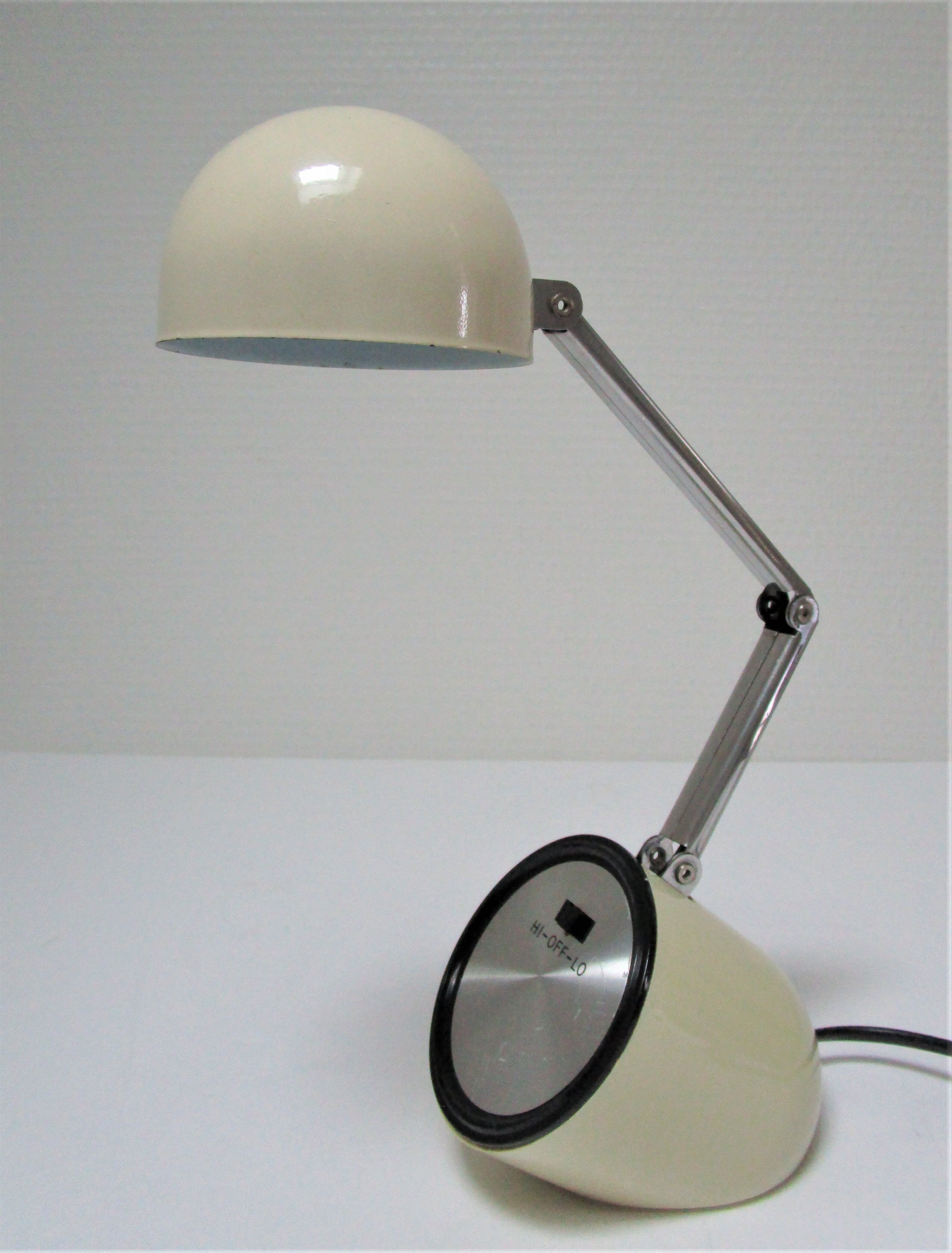 Capsule lamp kreo lite space age design 70s