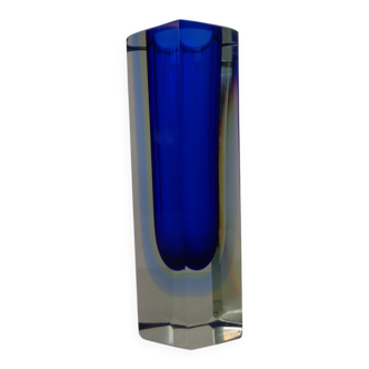 Vintage Italian Murano Glass Vase, 1960s